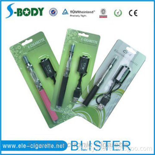 high quality e-cig blister kit ego blister kit evod blister kit ce5